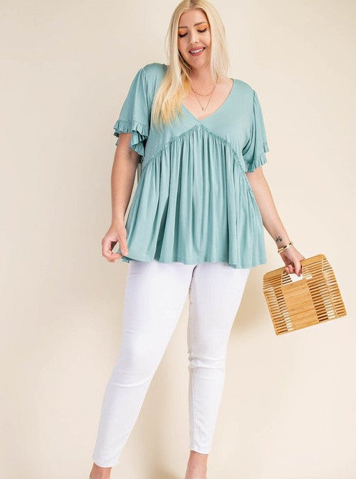 Daydream Believer Babydoll Top