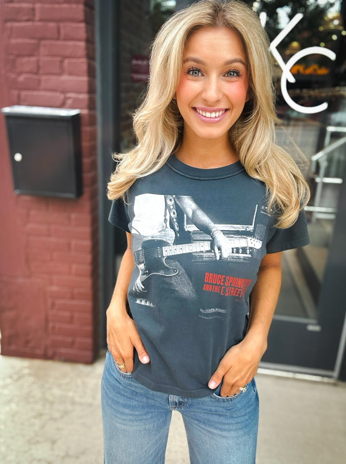 Daydreamer Bruce Springsteen Studio Photo tee