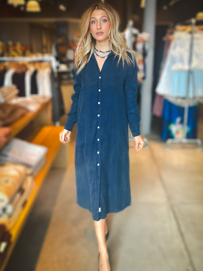 Dear John Galina Shirt Dress