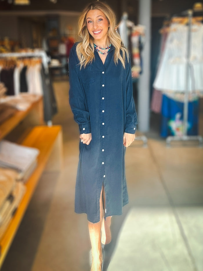 Dear John Galina Shirt Dress