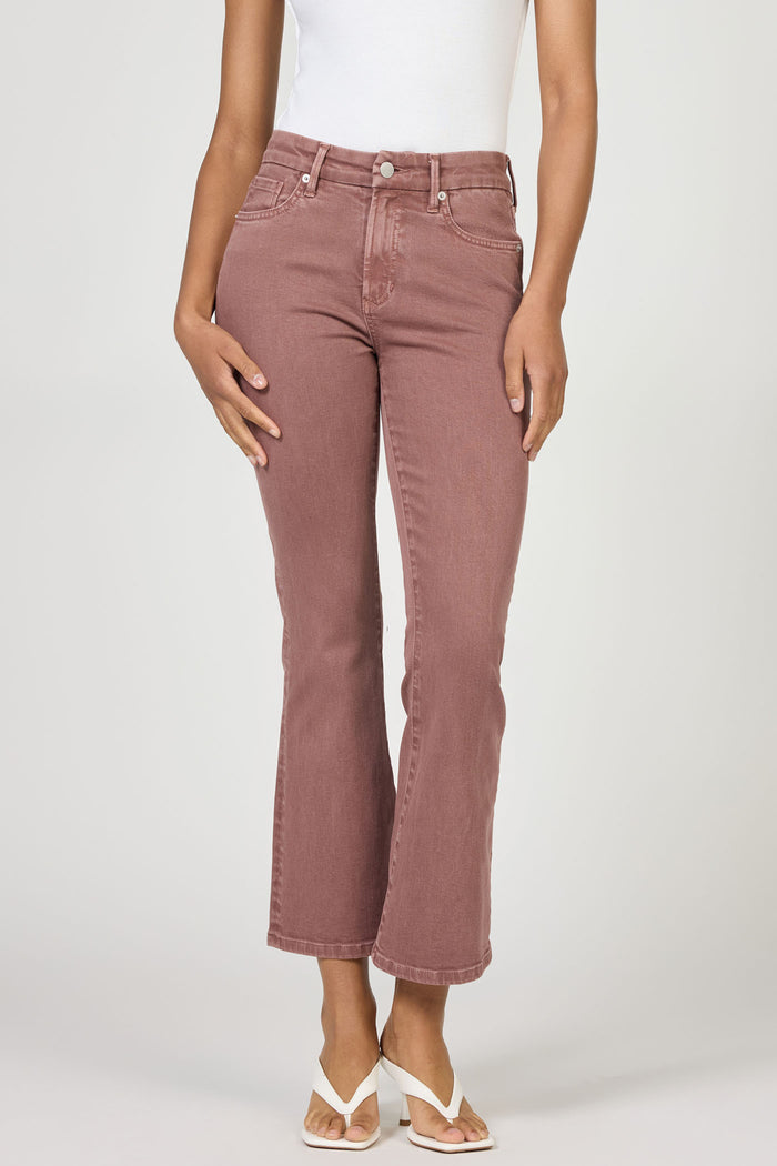 Dear John Jeanne Flare in Raisin