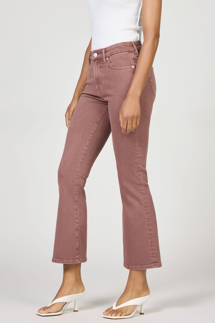 Dear John Jeanne Flare in Raisin