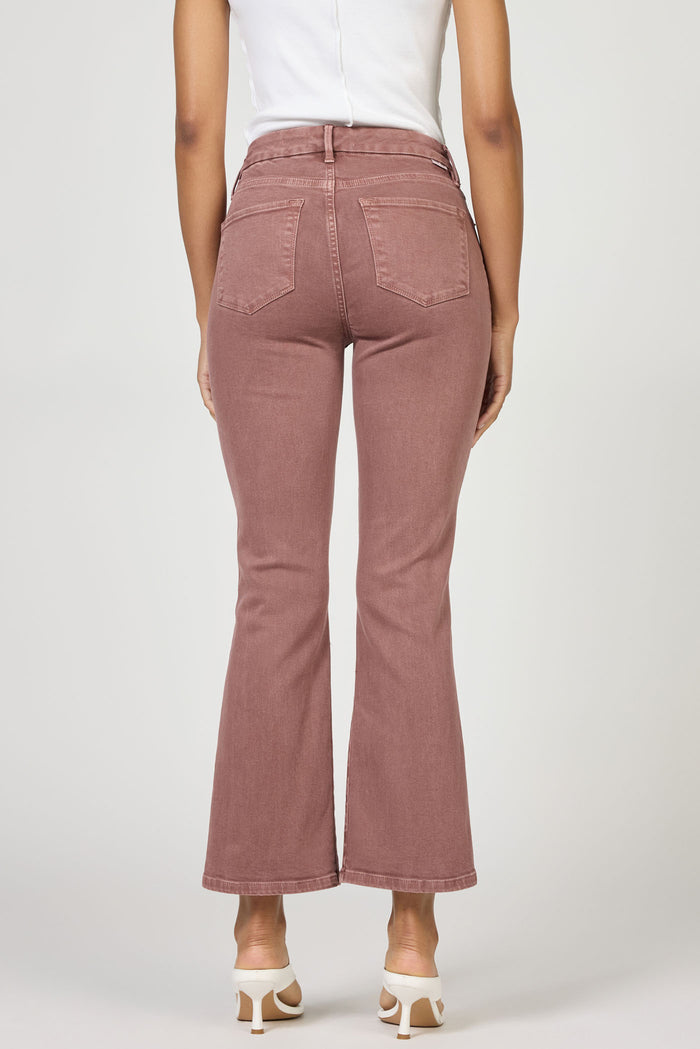 Dear John Jeanne Flare in Raisin