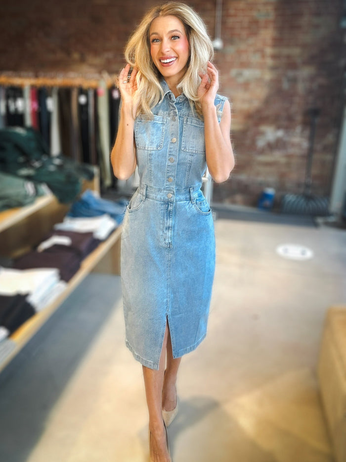 Dear John Trish Denim Dress