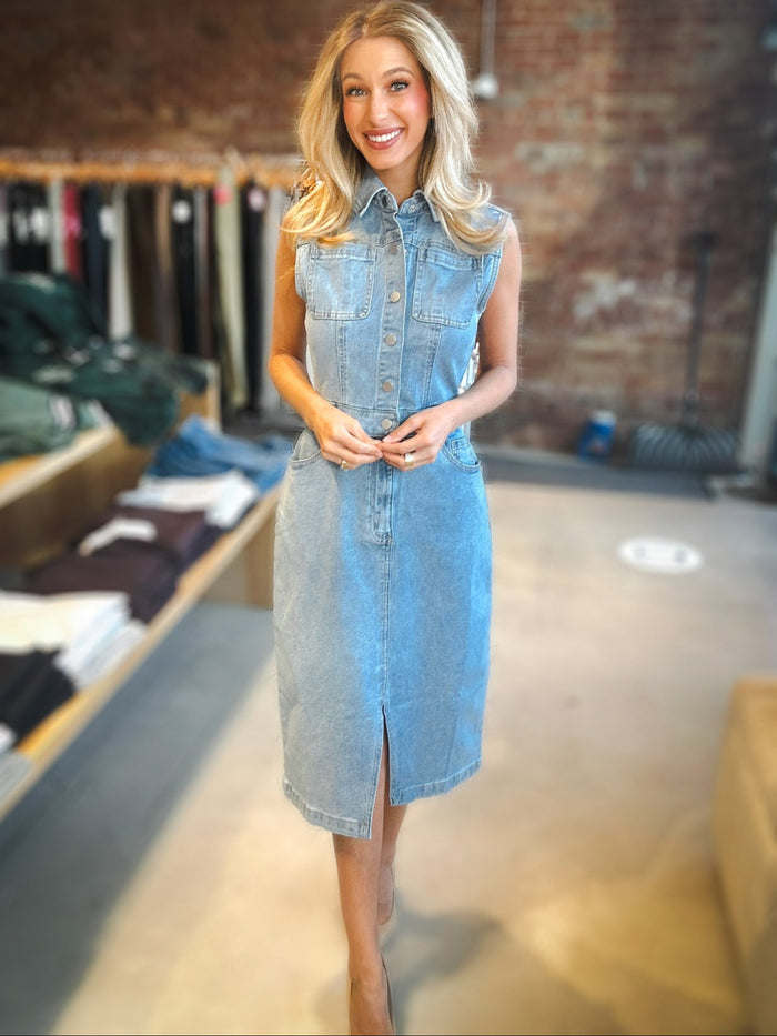 Dear John Trish Denim Dress