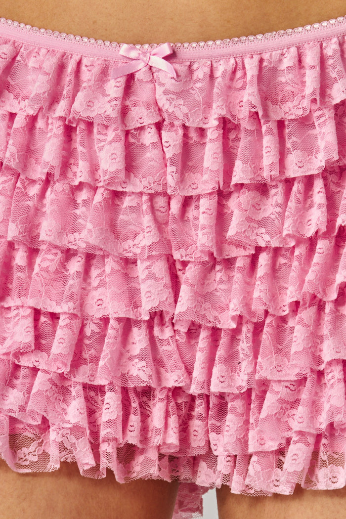 Delilah Ruffle Bloomer Shorts