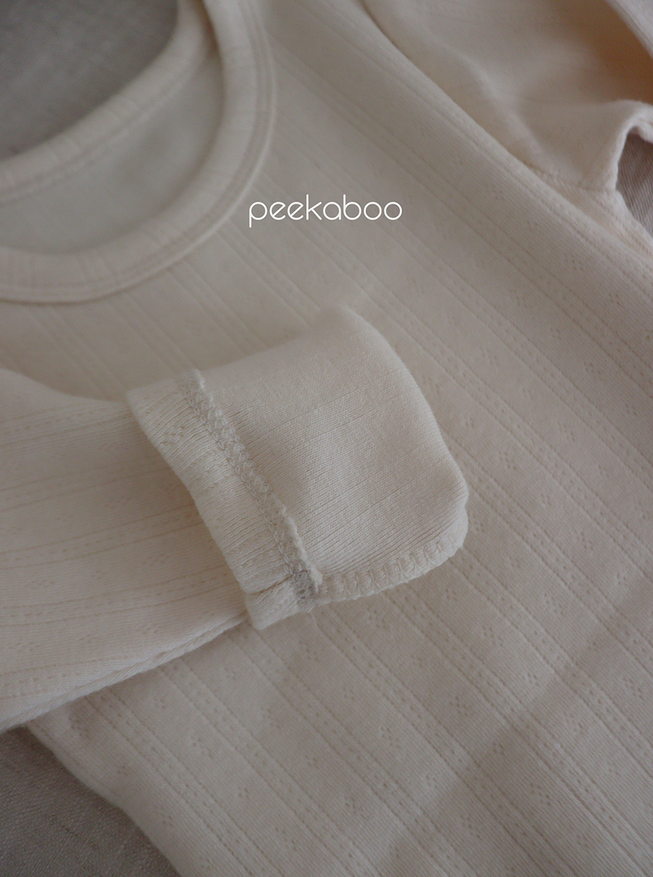 Devon Unisex Eyelet Onesie & Pants Set