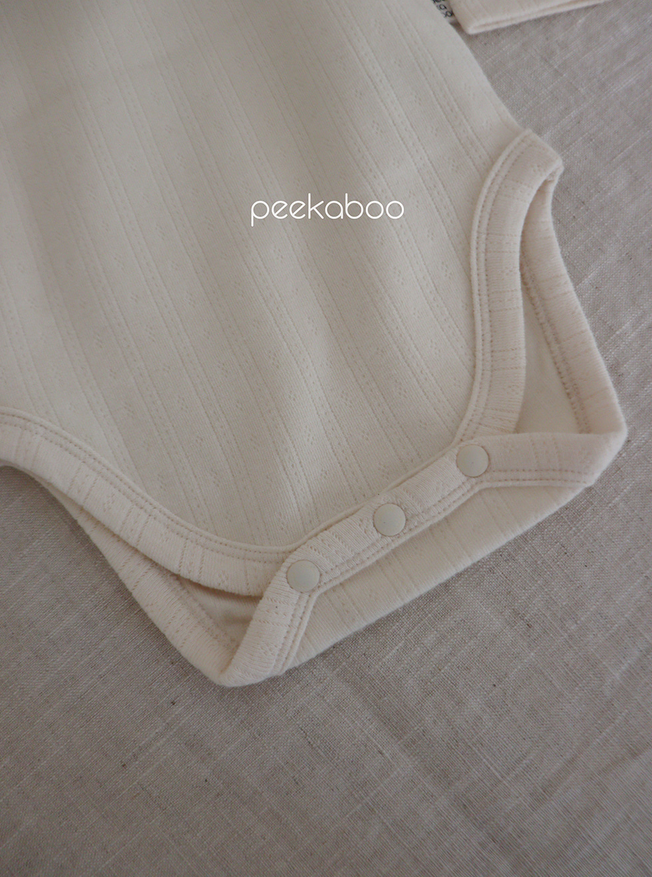 Devon Unisex Eyelet Onesie & Pants Set
