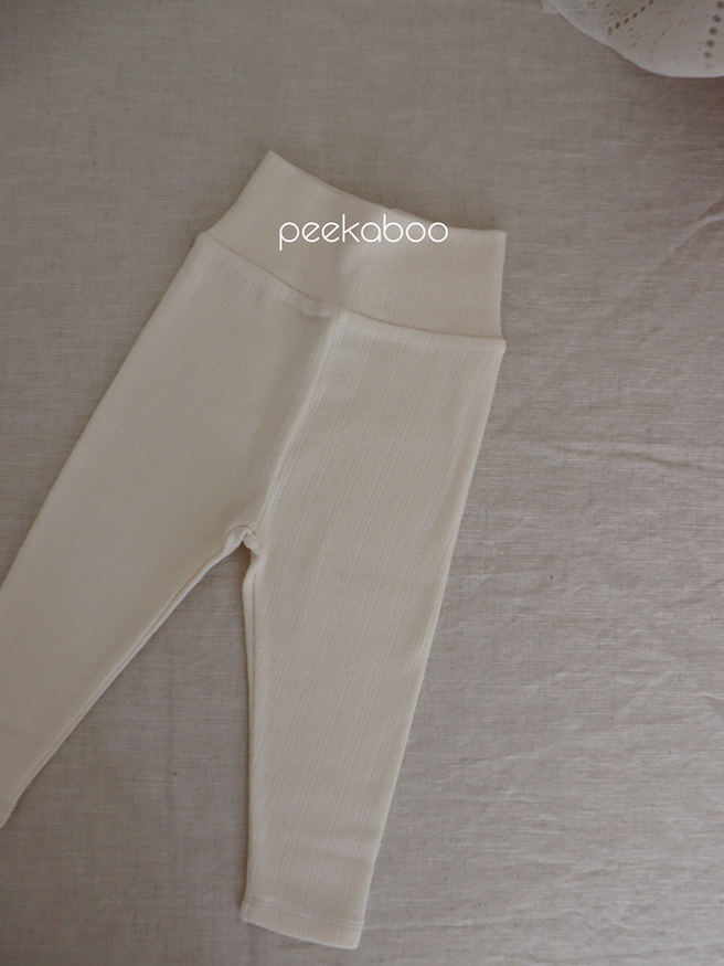 Devon Unisex Eyelet Onesie & Pants Set
