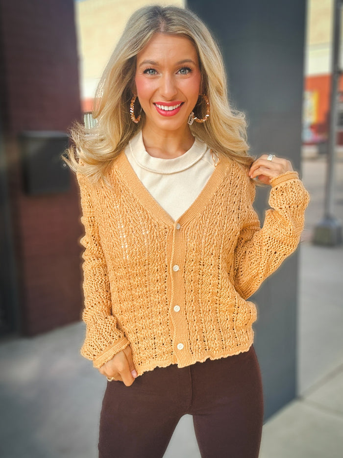 Dex Golden Hour Cardi