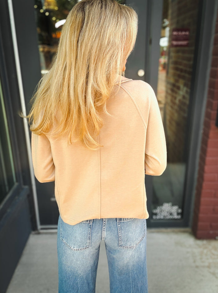 Dex Ray Of Charm Short Knit Jacket