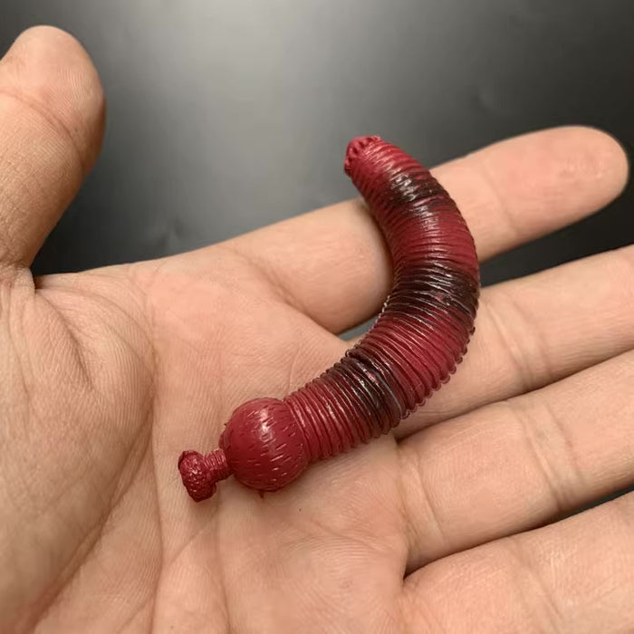 Dino Horizons  Ottoia prehistoric worm dinosaur PVC Mini Figure Figurine Model