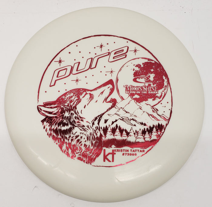 DISC GOLF LATITUDE 64 KRISTIN TATTAR ZERO MEDIUM MOONSHINE - Choose Foil