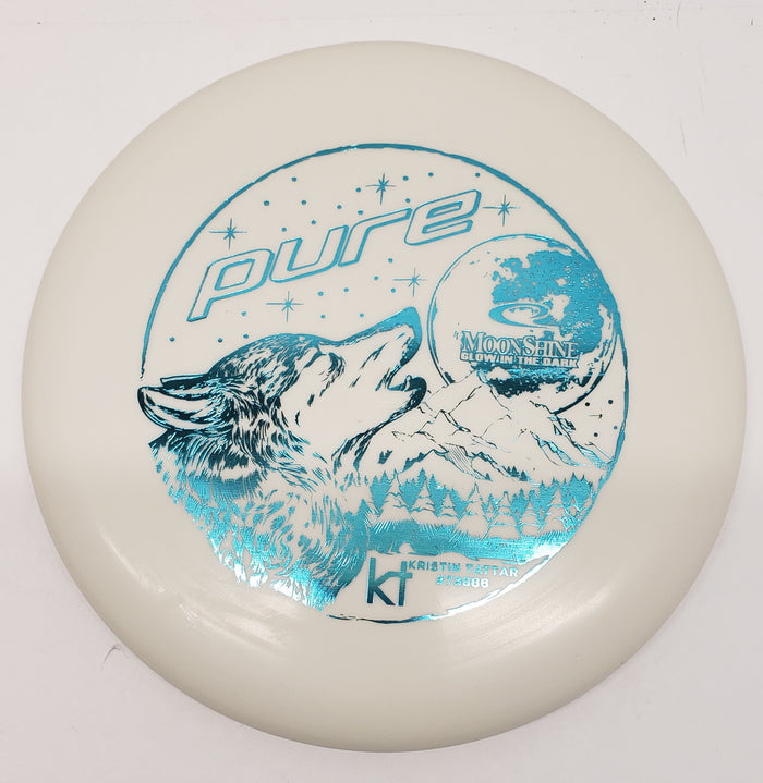DISC GOLF LATITUDE 64 KRISTIN TATTAR ZERO MEDIUM MOONSHINE - Choose Foil