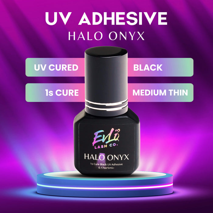 --DISCONTINUING--Halo Onyx ⚡️1 second Black LED UV Adhesive