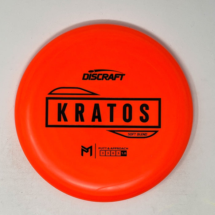 Discraft Paul McBeth Putter Line Soft Kratos