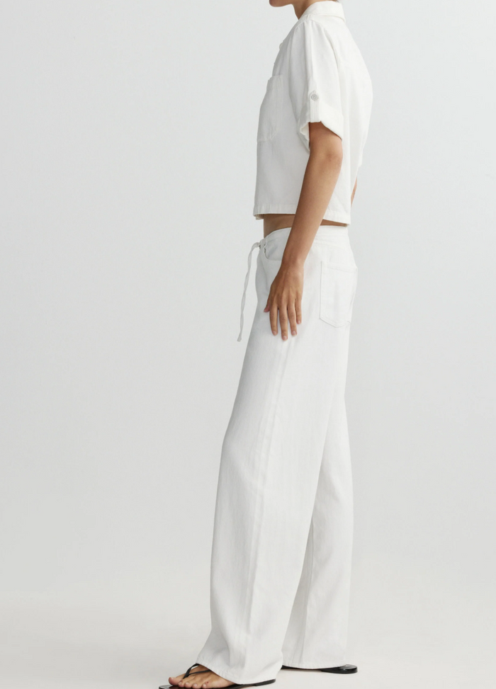 DL1961 Montauk Shirt Cuffed Sleeve