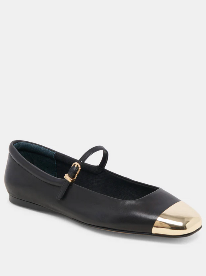 Dolce Vita Reyes Toe Cap Ballet Flats