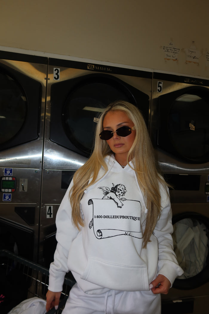 Dolled up Hotline Heavyweight Hoodie