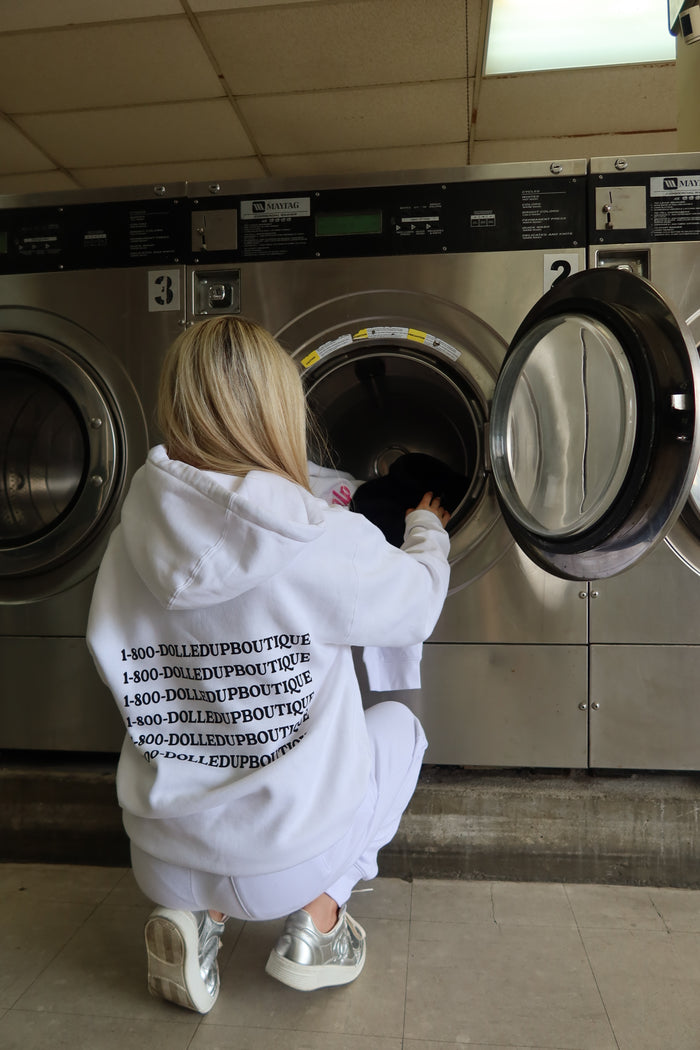 Dolled up Hotline Heavyweight Hoodie