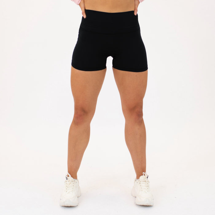 Black Double Take Spandex Shorts