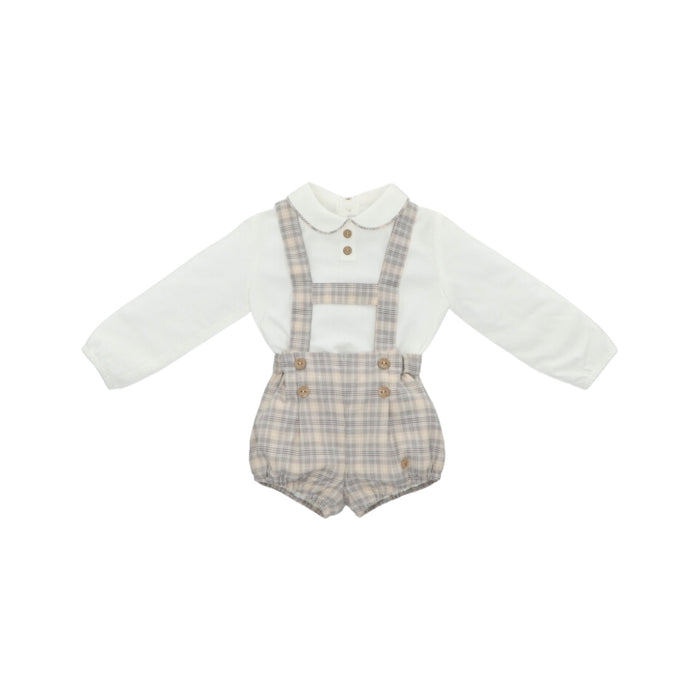 Drew Beige Boy 2-Pc Set