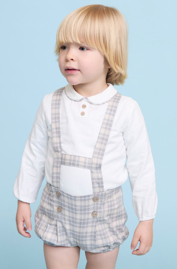 Drew Beige Boy 2-Pc Set