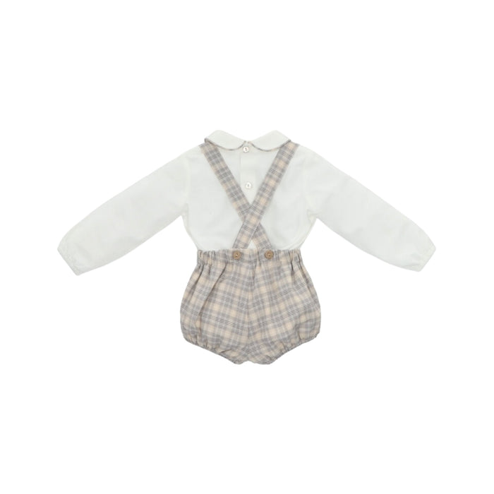 Drew Beige Boy 2-Pc Set
