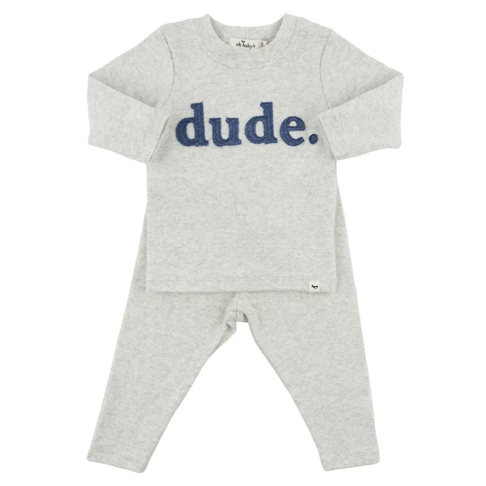 Dude Two Piece Set