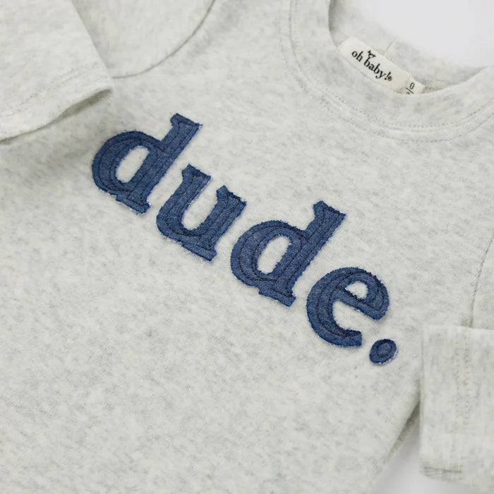 Dude Two Piece Set