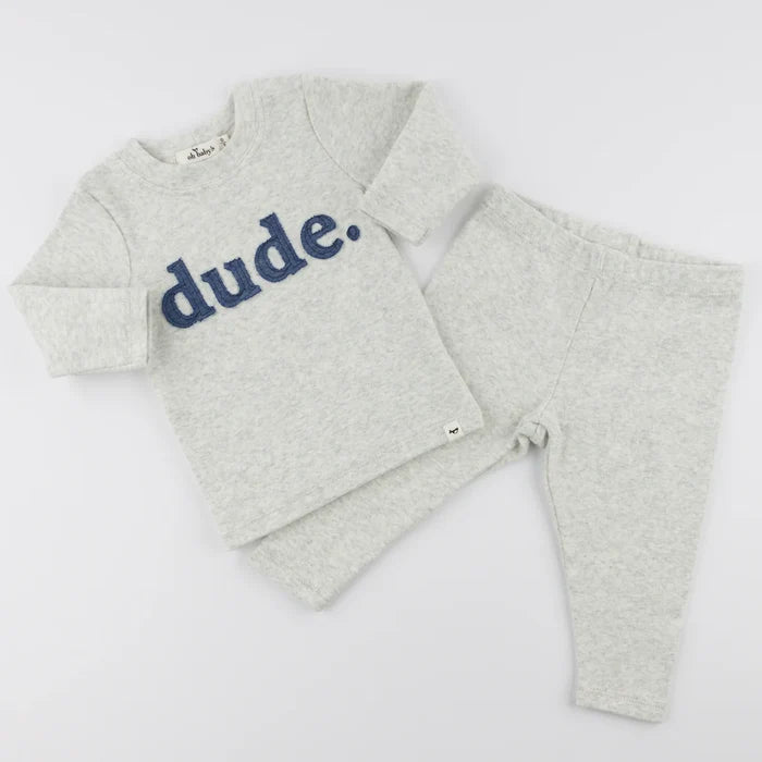 Dude Two Piece Set