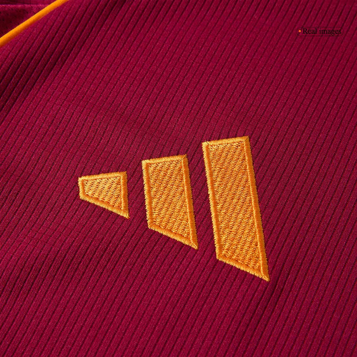 DYBALA #21 Roma Home Soccer Jersey 2025/26