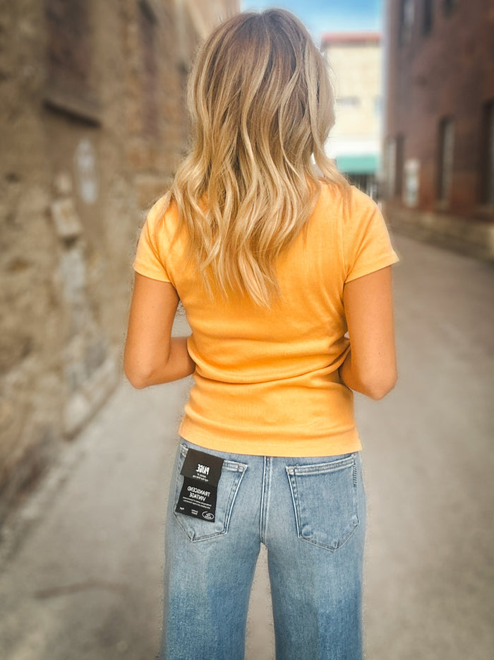 Dylan Rowan Rib Tee
