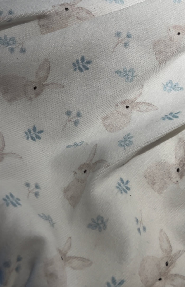 Ebbo Half-Knitted Bunny Romper