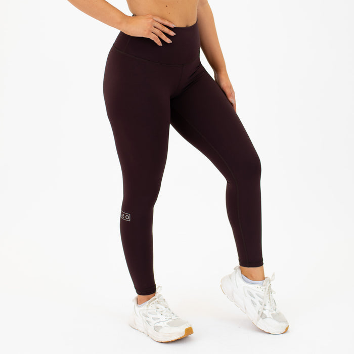 Chocolate Plum Legging 7/8 25" - El Toro -1