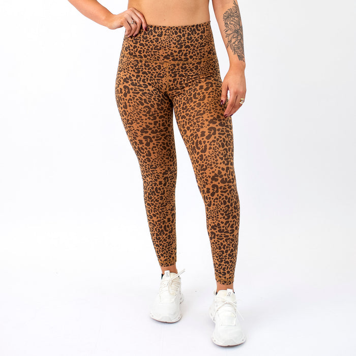 Classic Leopard Legging 7/8 25" - El Toro -1