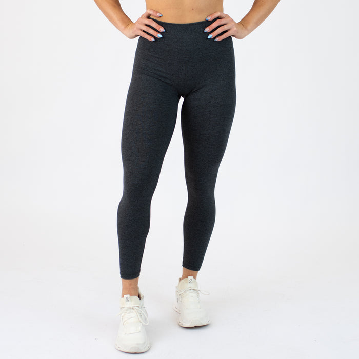 Magnet Black El Toro Legging 25" - High Rise by FLEO - 1