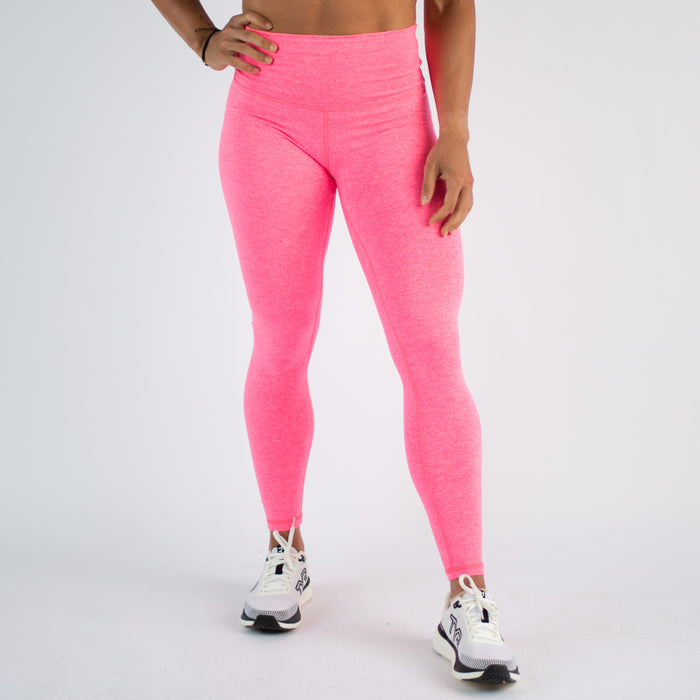 Heather Electric Pink Legging 7/8 25" - El Toro -1