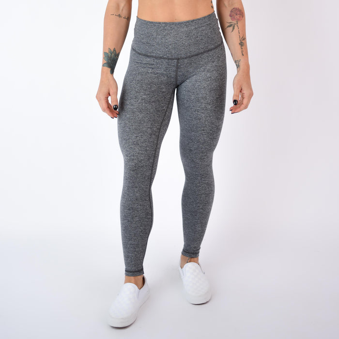 Heather Asphalt Gray Legging 7/8 25" - El Toro -1