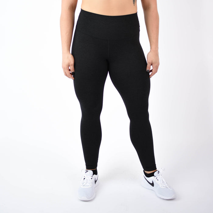 Heather Black Legging 7/8 25" - El Toro -1