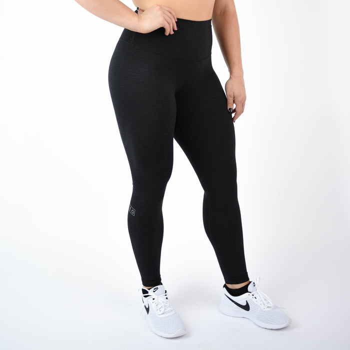 Heather Black Legging 7/8 25" - El Toro -2