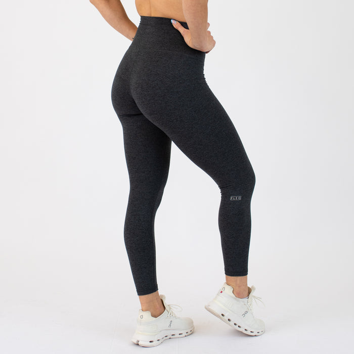 Magnet Black El Toro Legging 25" - High Rise by FLEO - 2