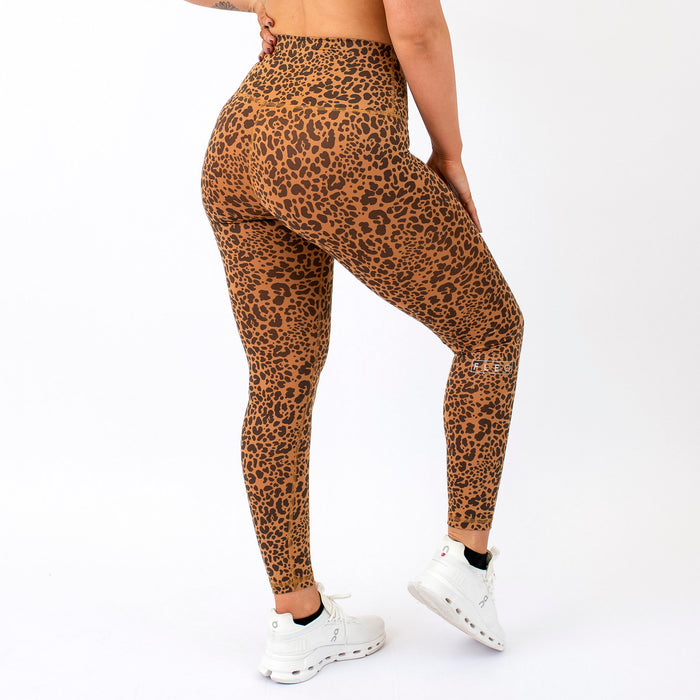 Classic Leopard Legging 7/8 25" - El Toro -2