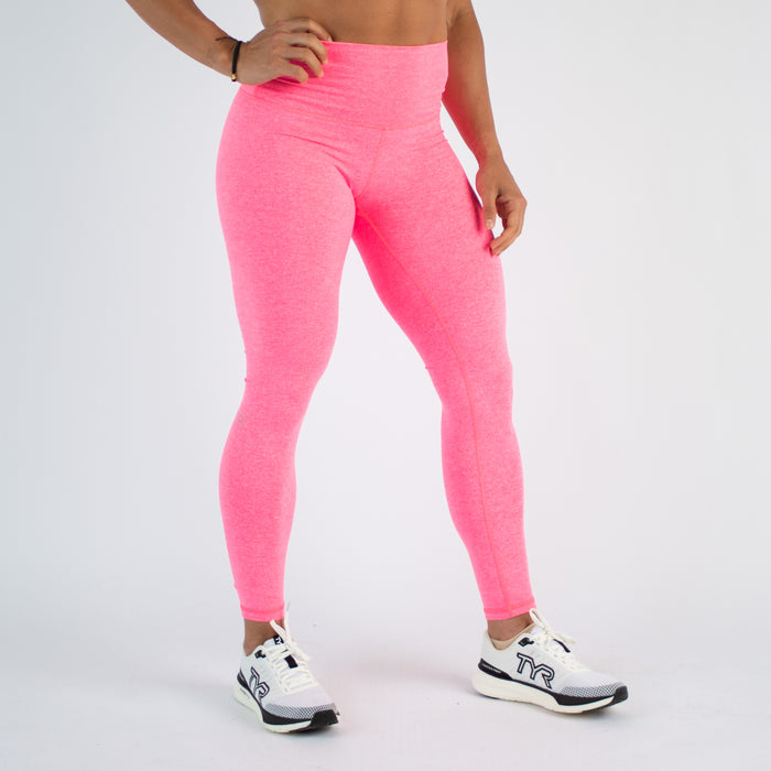 Heather Electric Pink Legging 7/8 25" - El Toro -2