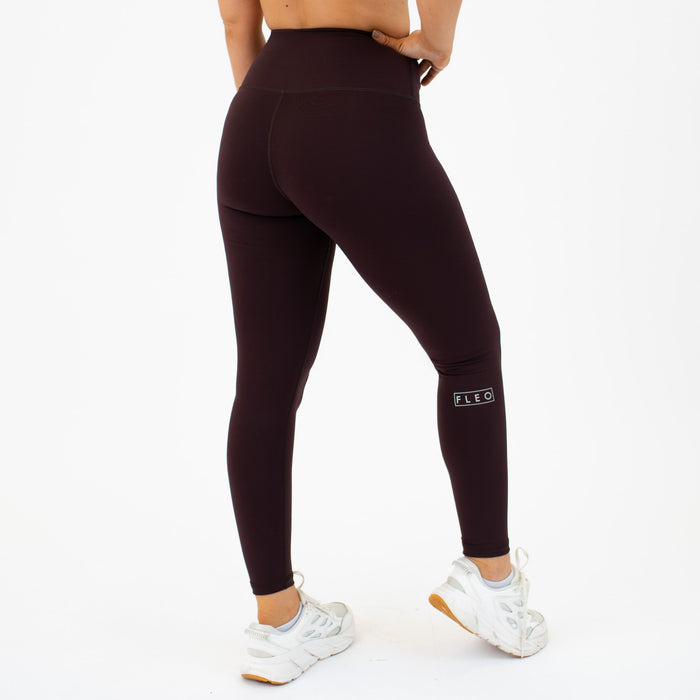 Chocolate Plum Legging 7/8 25" - El Toro -2