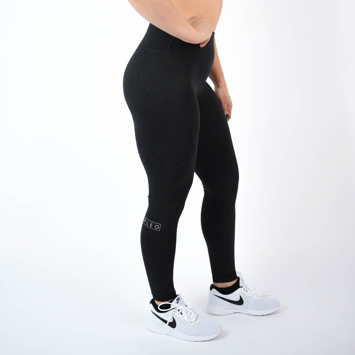 Heather Black Legging 7/8 25" - El Toro -3