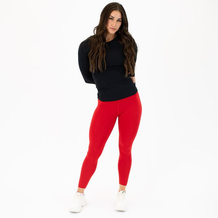 Salsa Red Legging 7/8 25" - El Toro -3