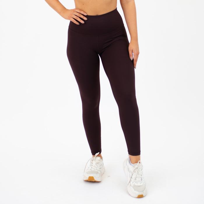 Chocolate Plum Legging 7/8 25" - El Toro -3