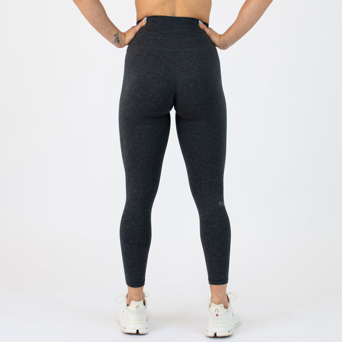Magnet Black El Toro Legging 25" - High Rise by FLEO - 3