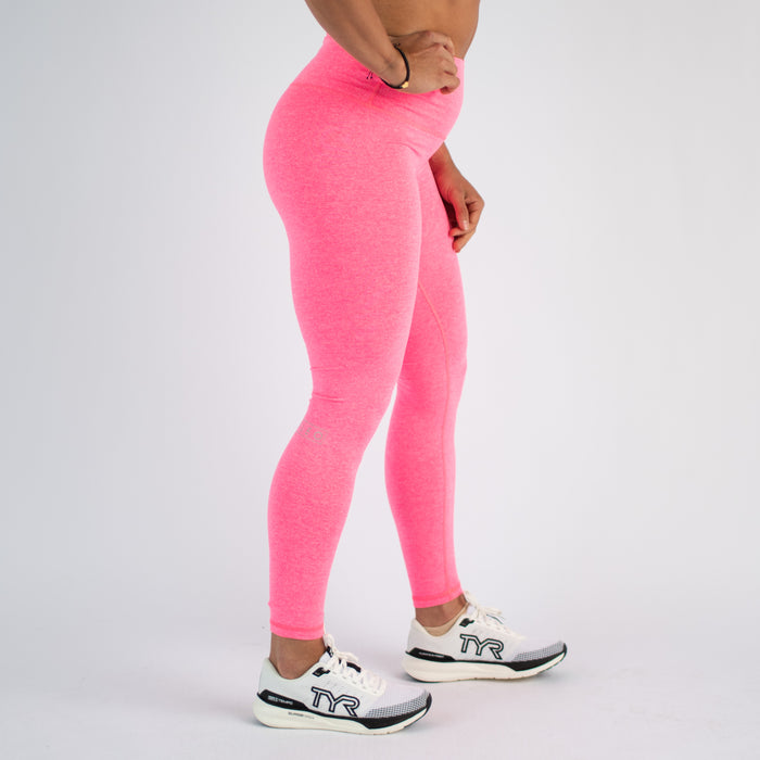 Heather Electric Pink Legging 7/8 25" - El Toro -3